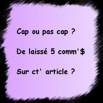 é tu cap ???